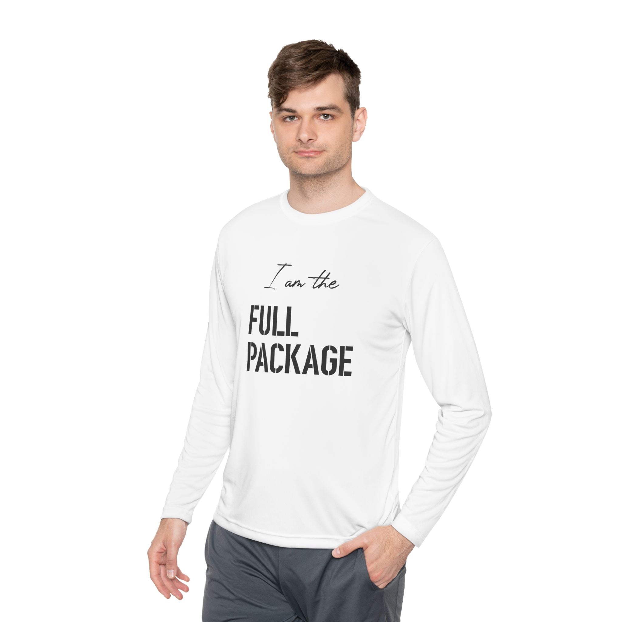 Unisex Lightweight Long Sleeve Tee