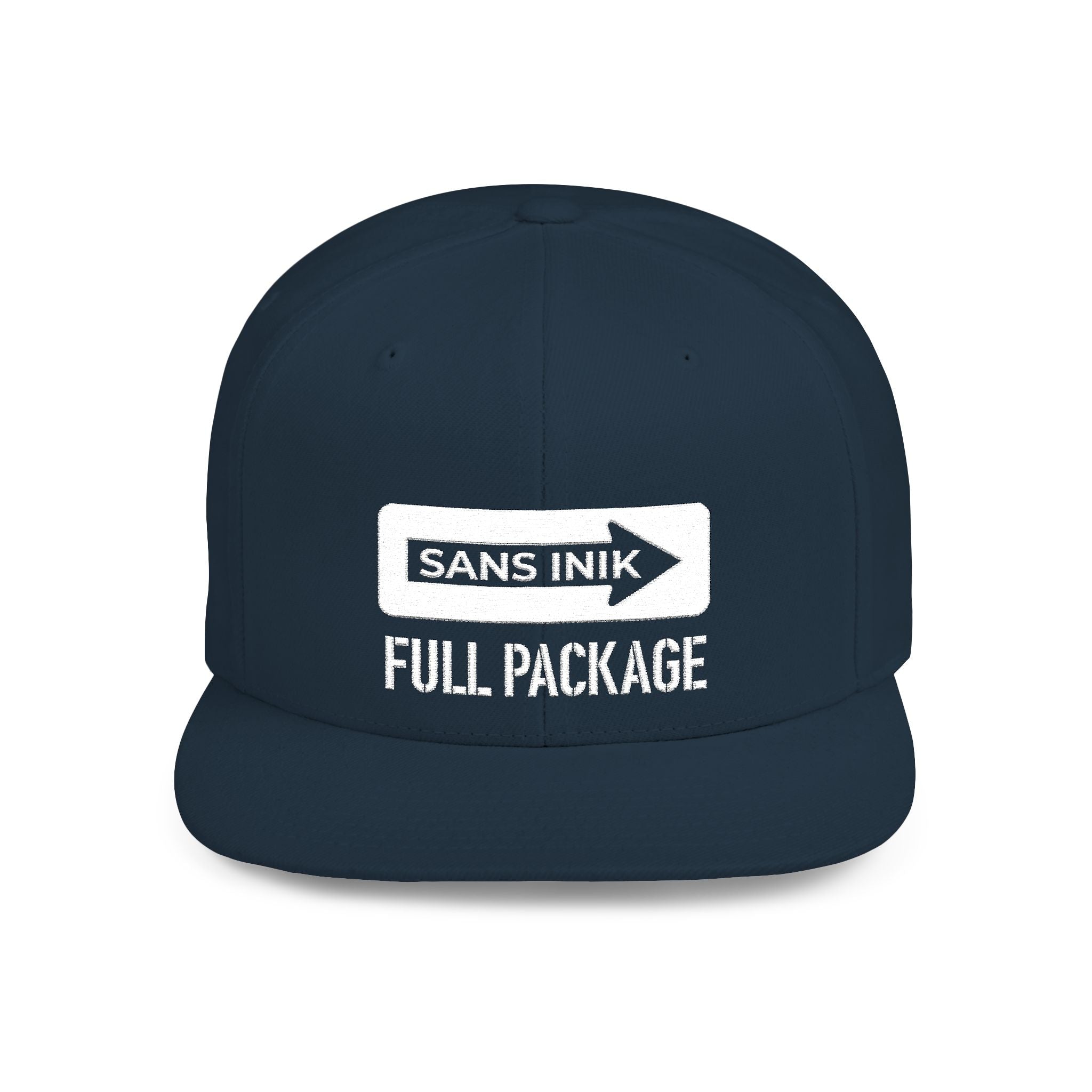 A3 - Flat Bill Snapback