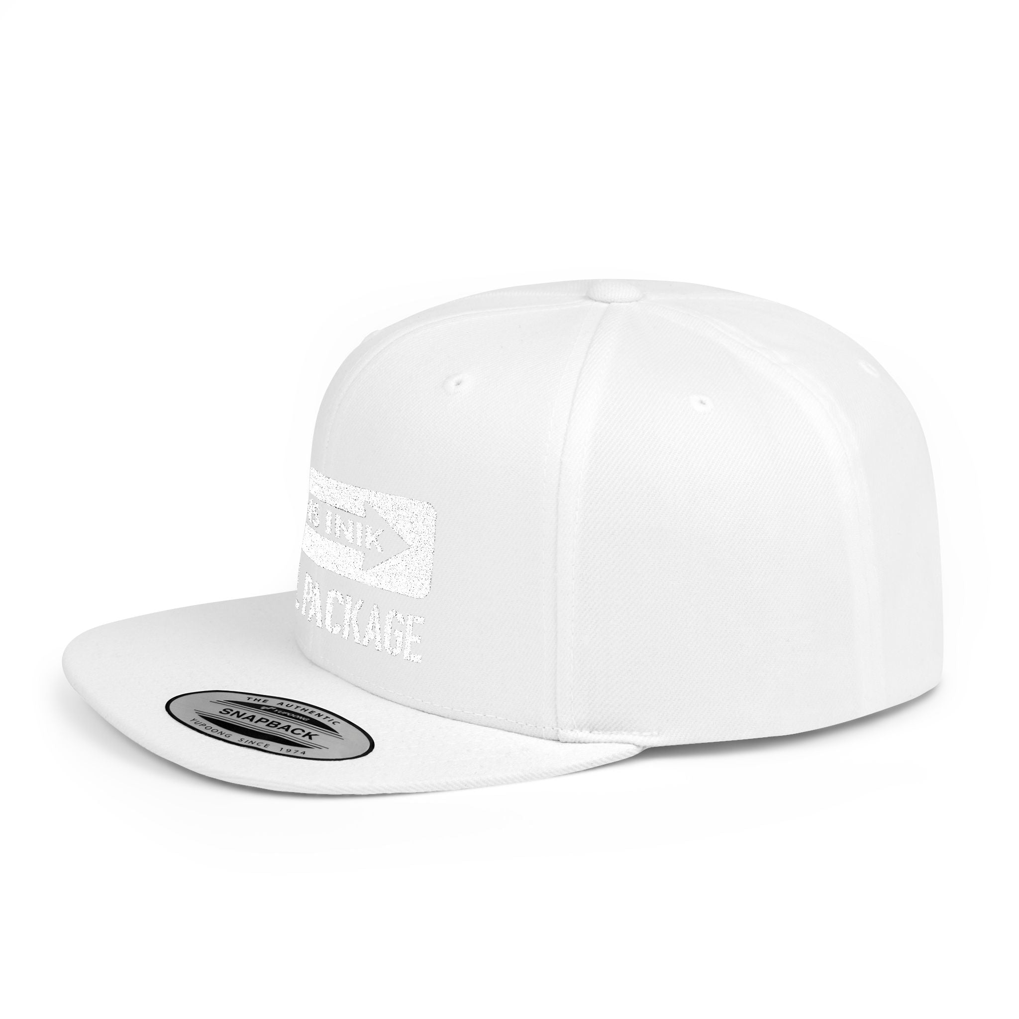 A3 - Flat Bill Snapback