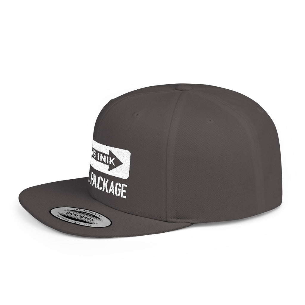 A3 - Flat Bill Snapback