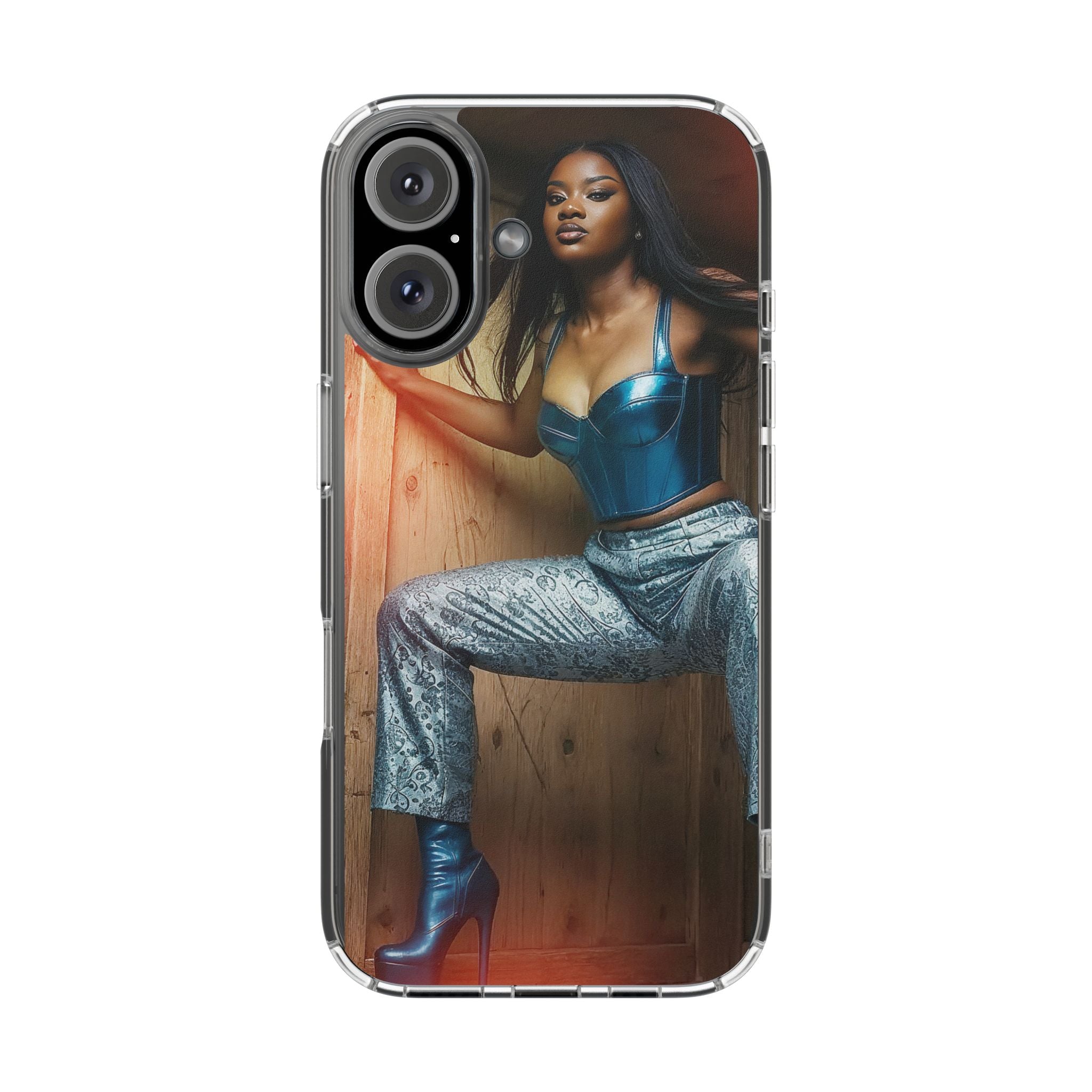 A7 - Magnetic Clear Impact-Resistant Cases