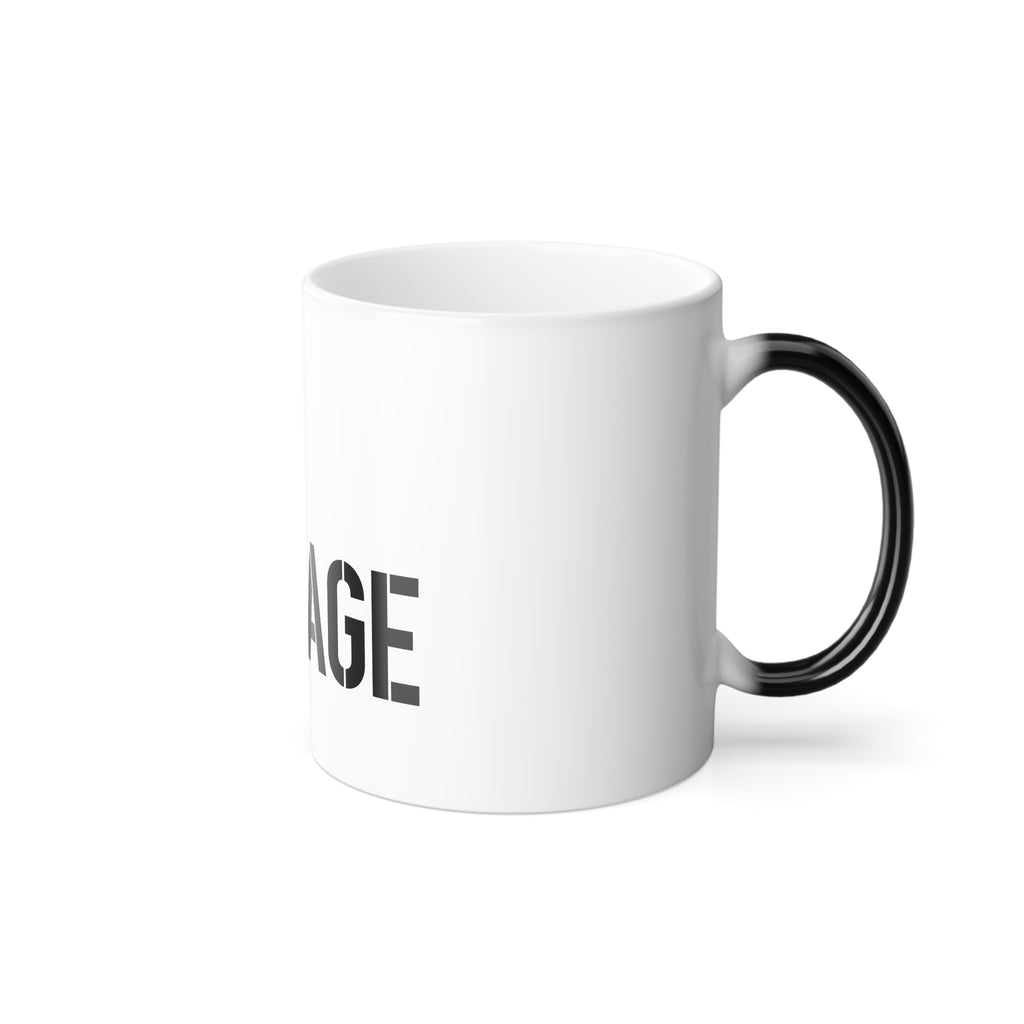 Color Morphing Mug, 11oz