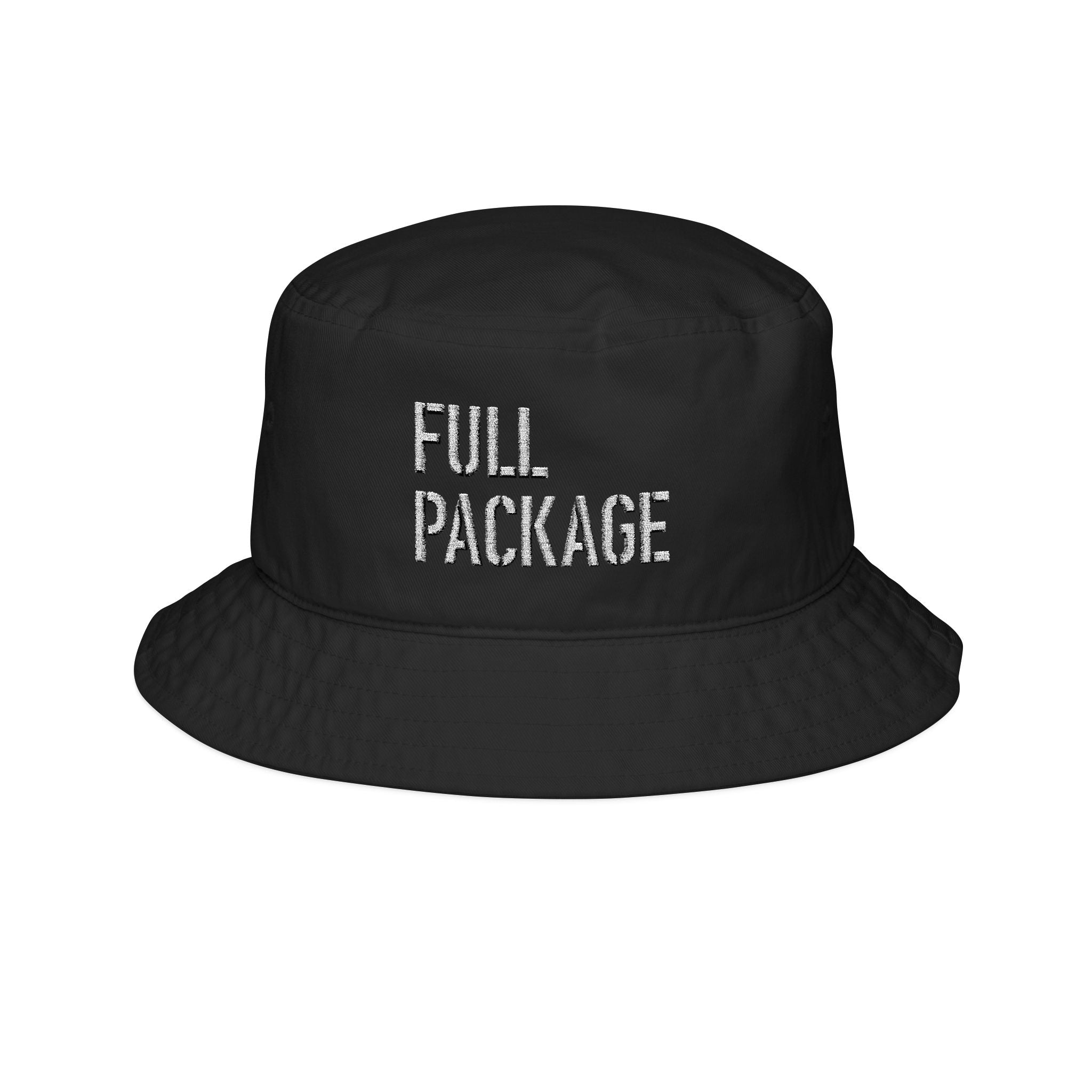 Bucket Hat (Embroidery)