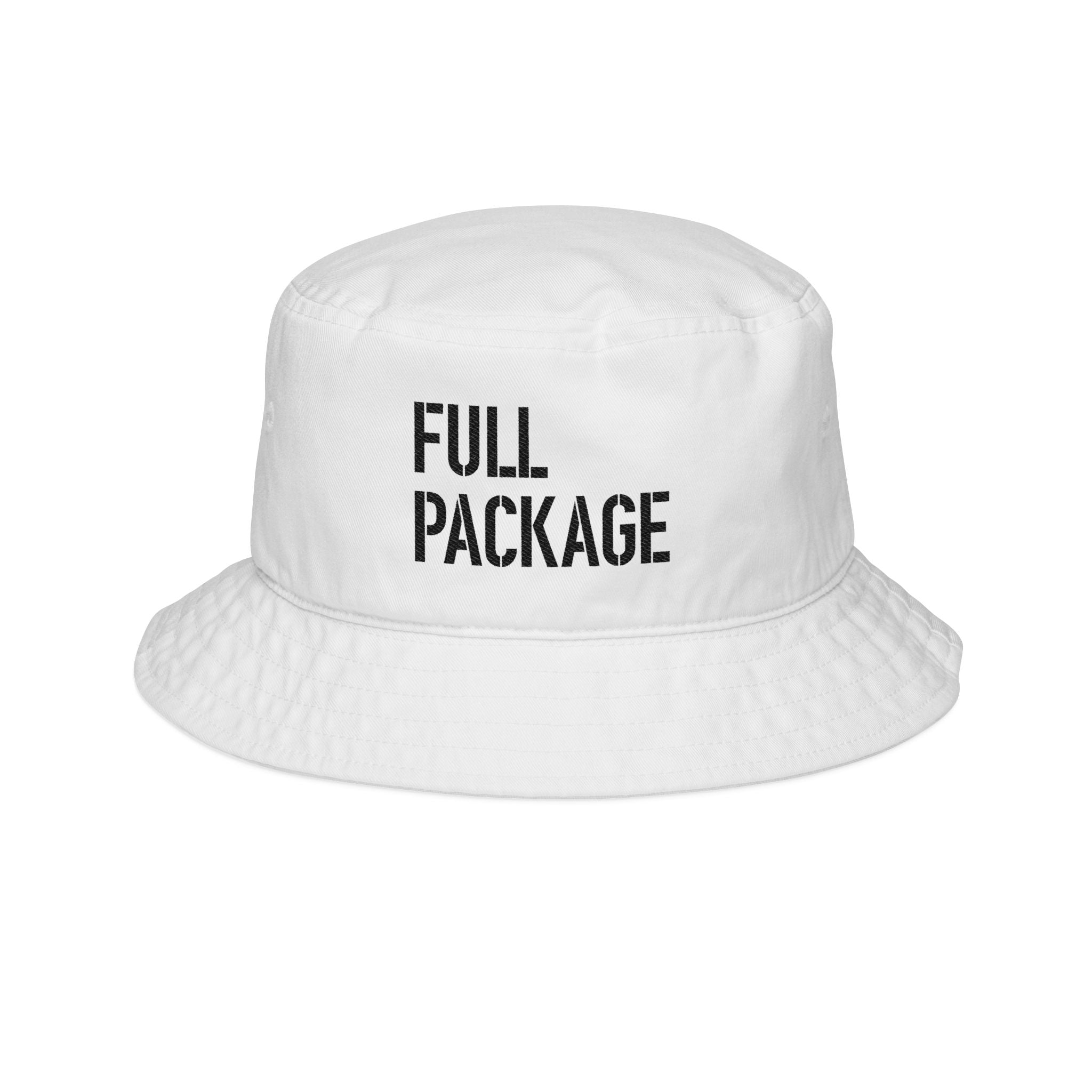 Bucket Hat (Embroidery)