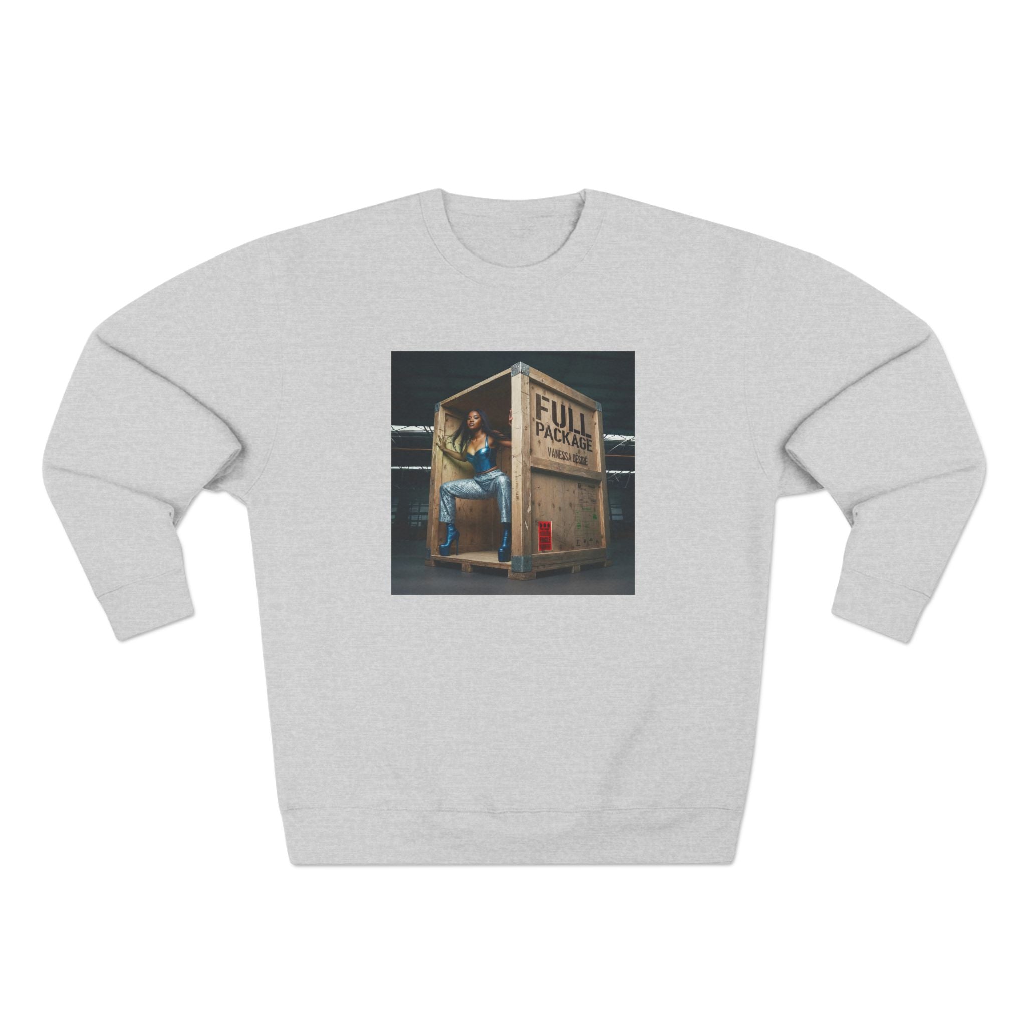 A4 - Unisex Crewneck Sweatshirt