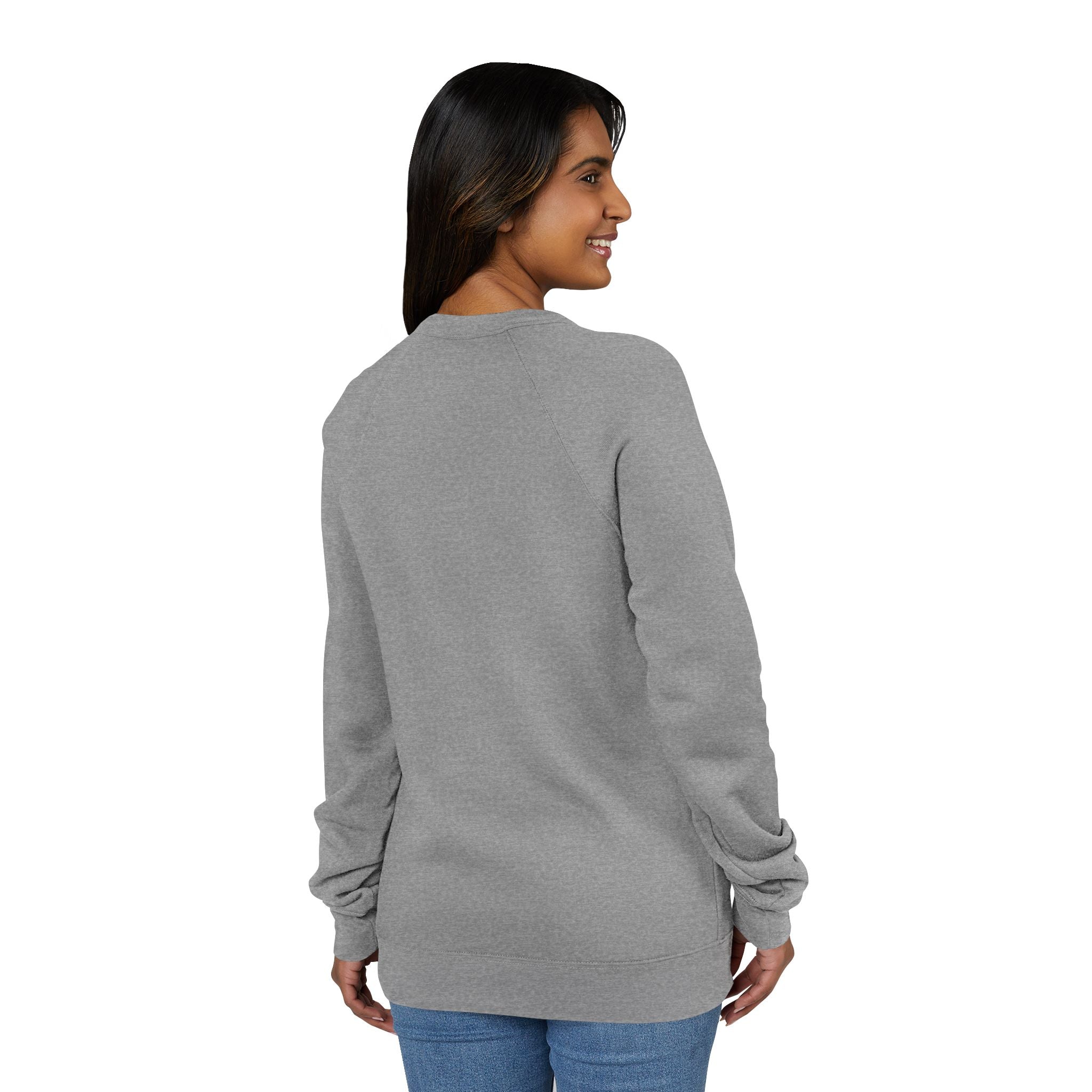 Unisex Sponge Fleece Raglan Sweatshirt