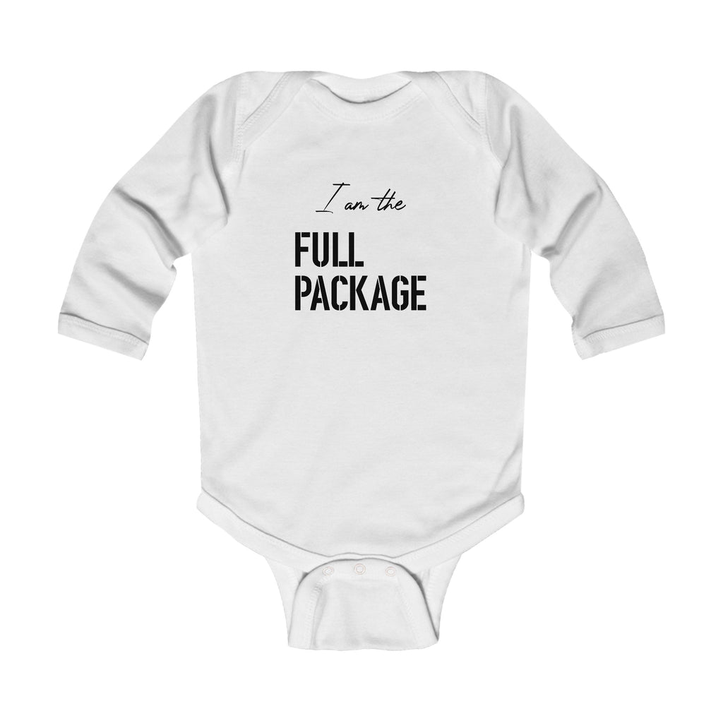 Infant Long Sleeve Bodysuit