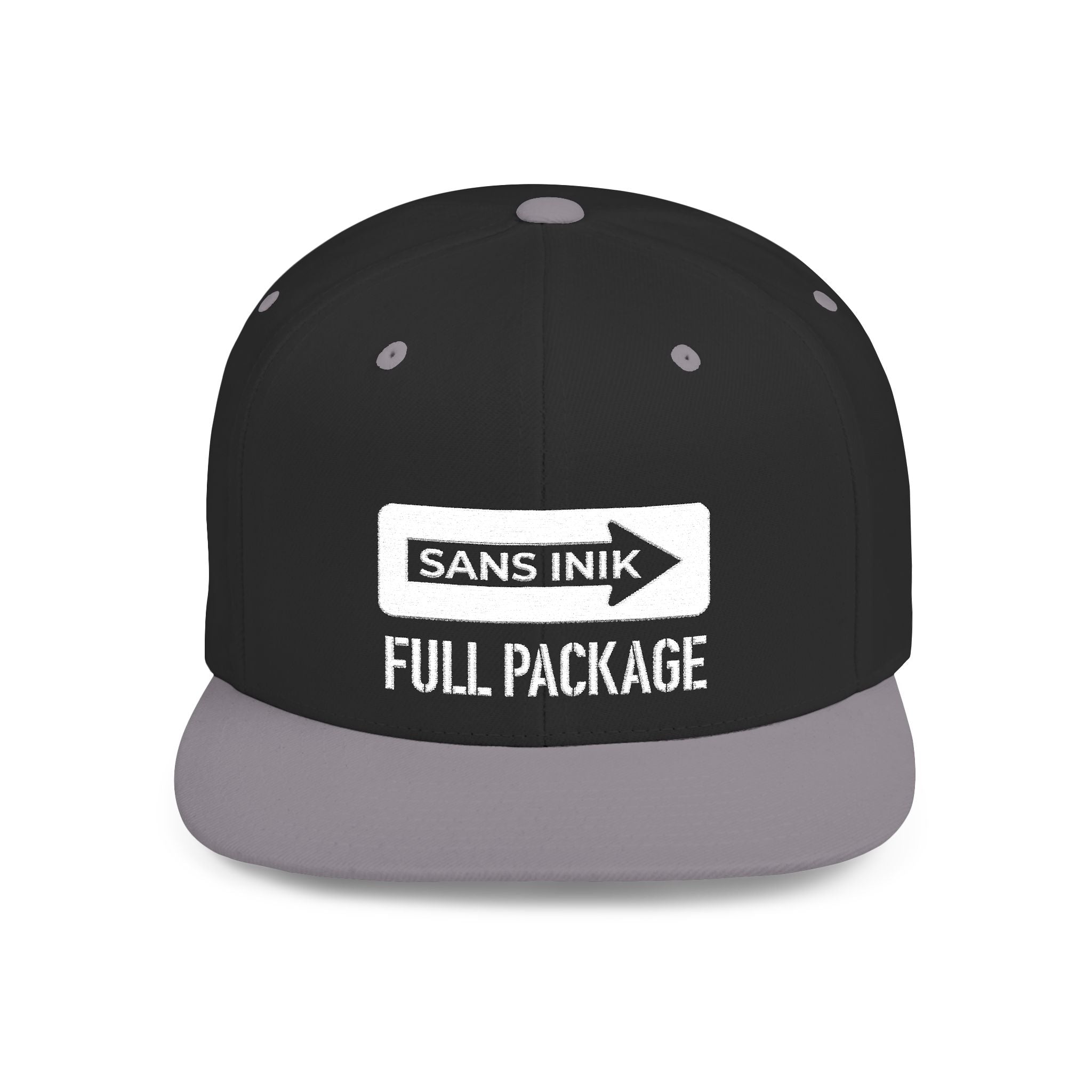 A3 - Flat Bill Snapback