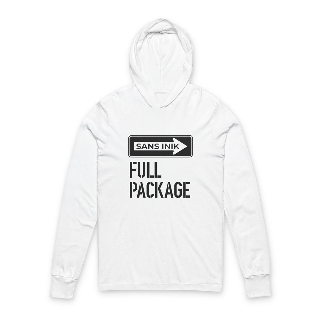 Unisex Hooded Long Sleeve Tee