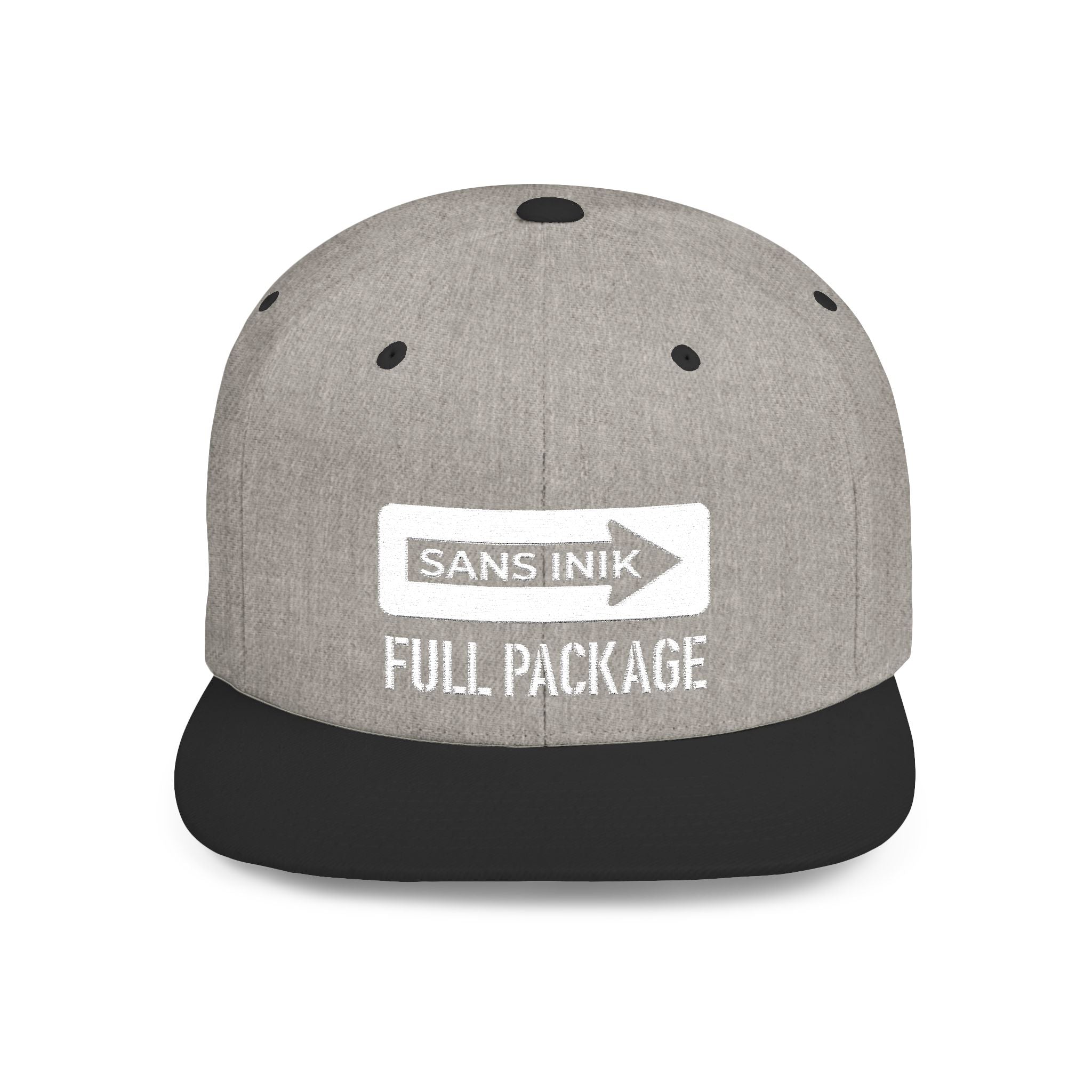 A3 - Flat Bill Snapback