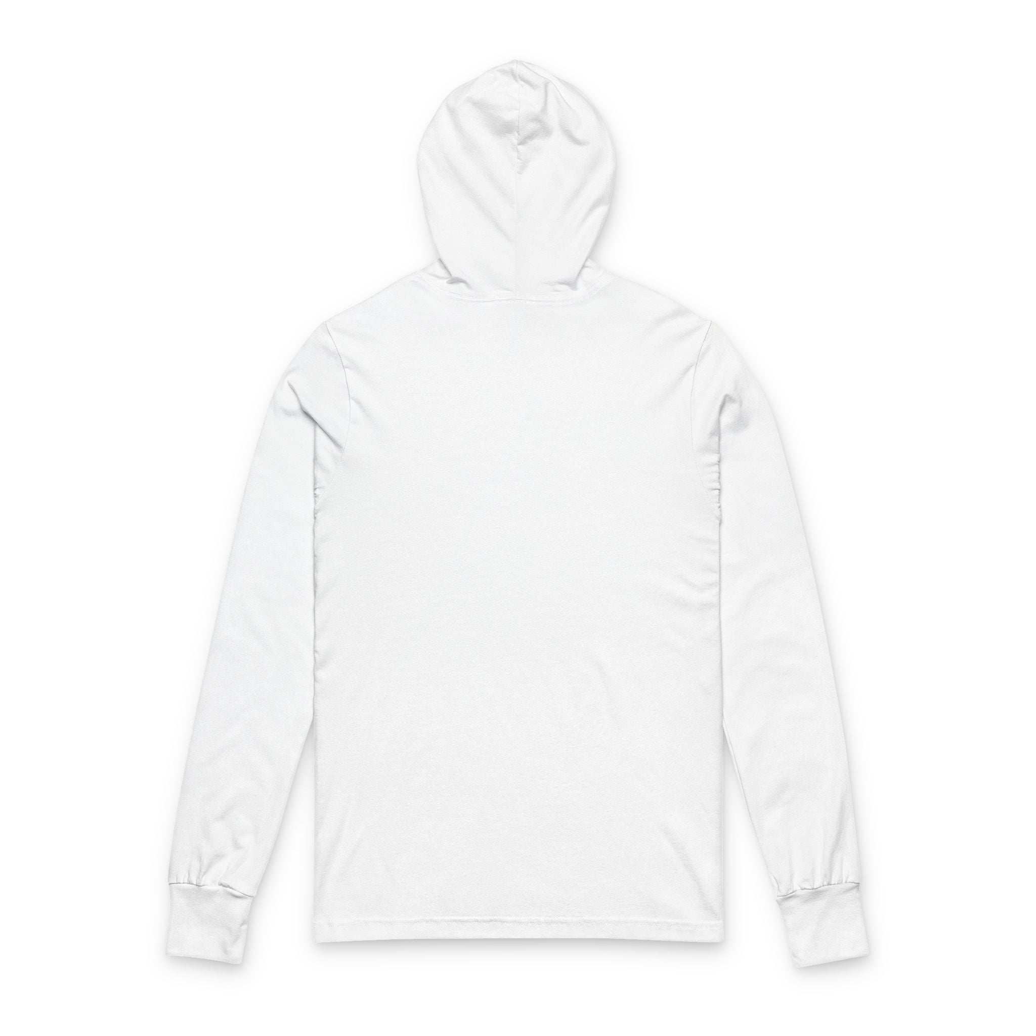 A1 - Unisex Hooded Long Sleeve Tee