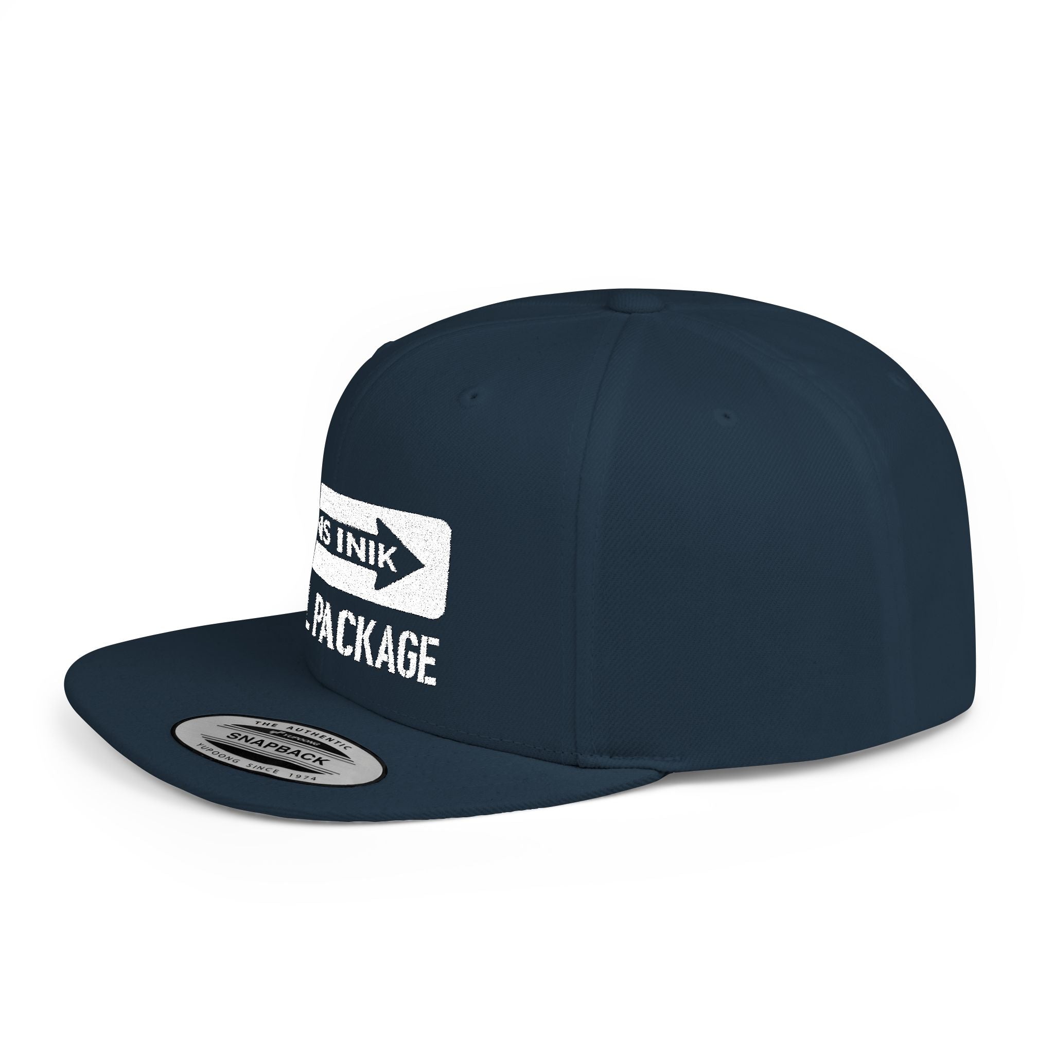 A3 - Flat Bill Snapback