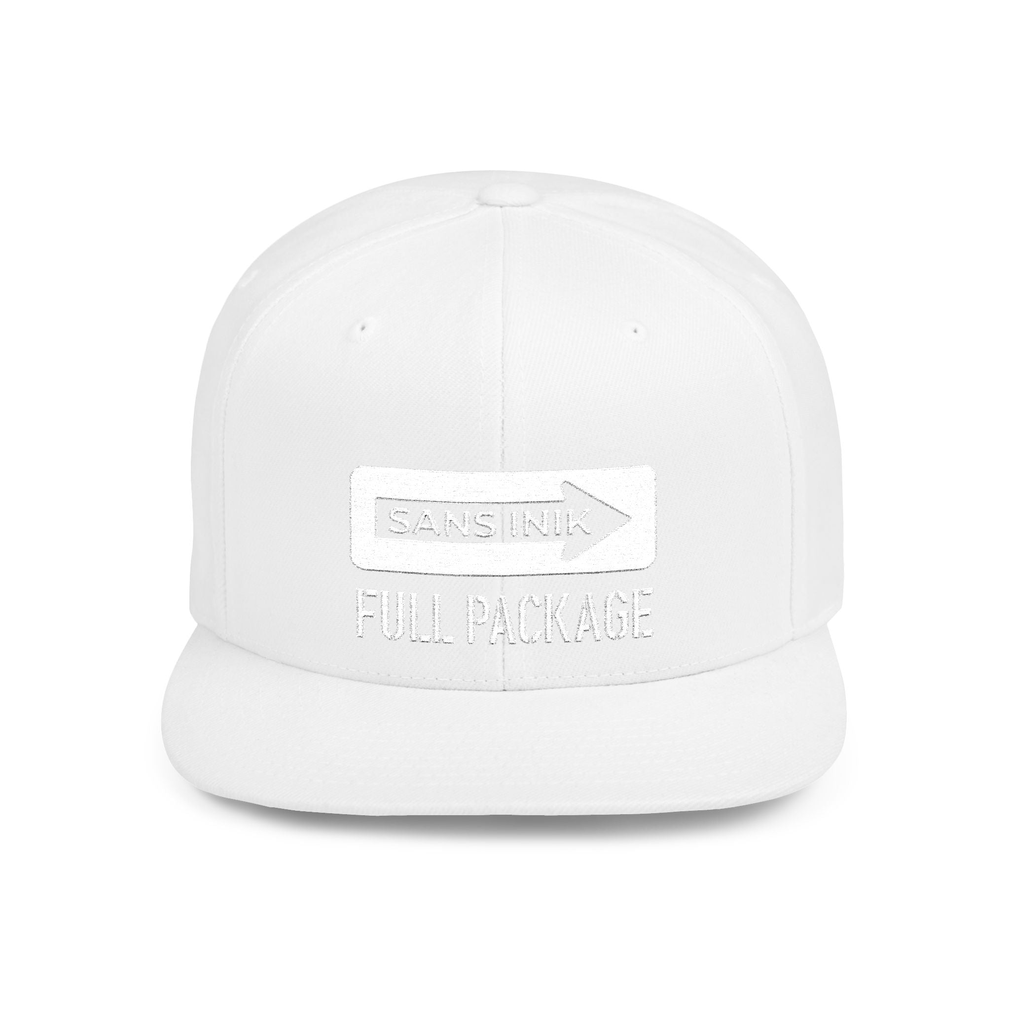 A3 - Flat Bill Snapback