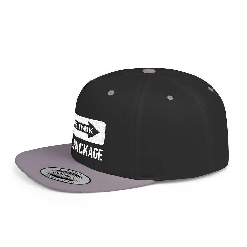 A3 - Flat Bill Snapback