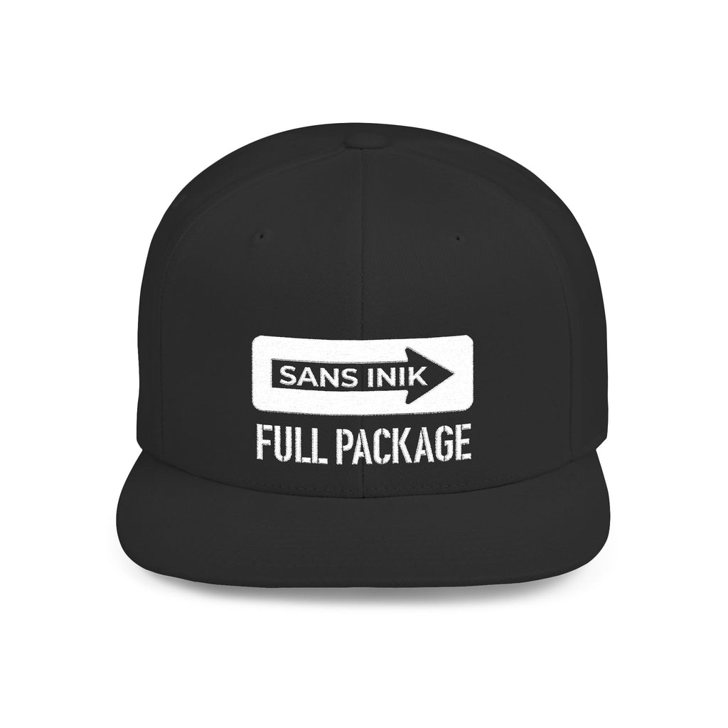 A3 - Flat Bill Snapback