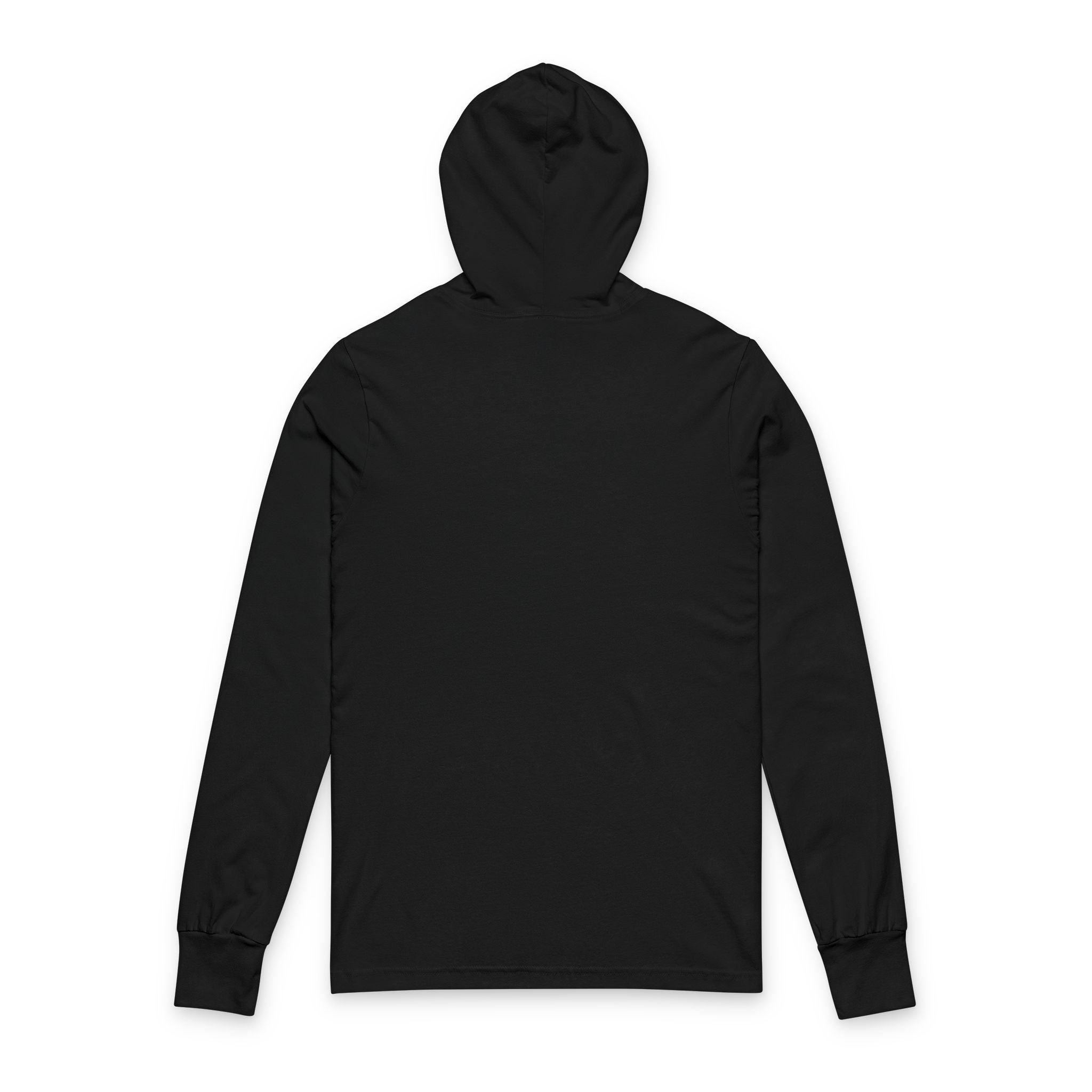 A1 - Unisex Hooded Long Sleeve Tee
