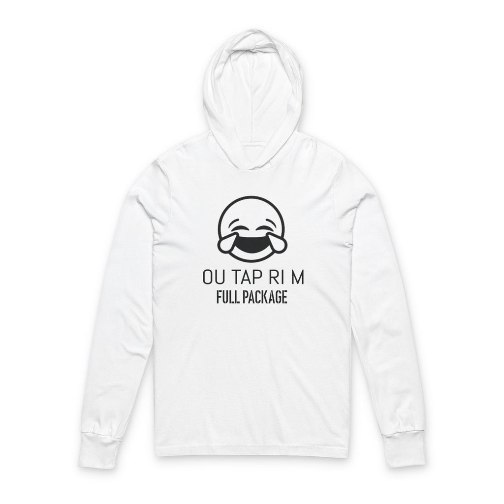 Unisex Hooded Long Sleeve Tee