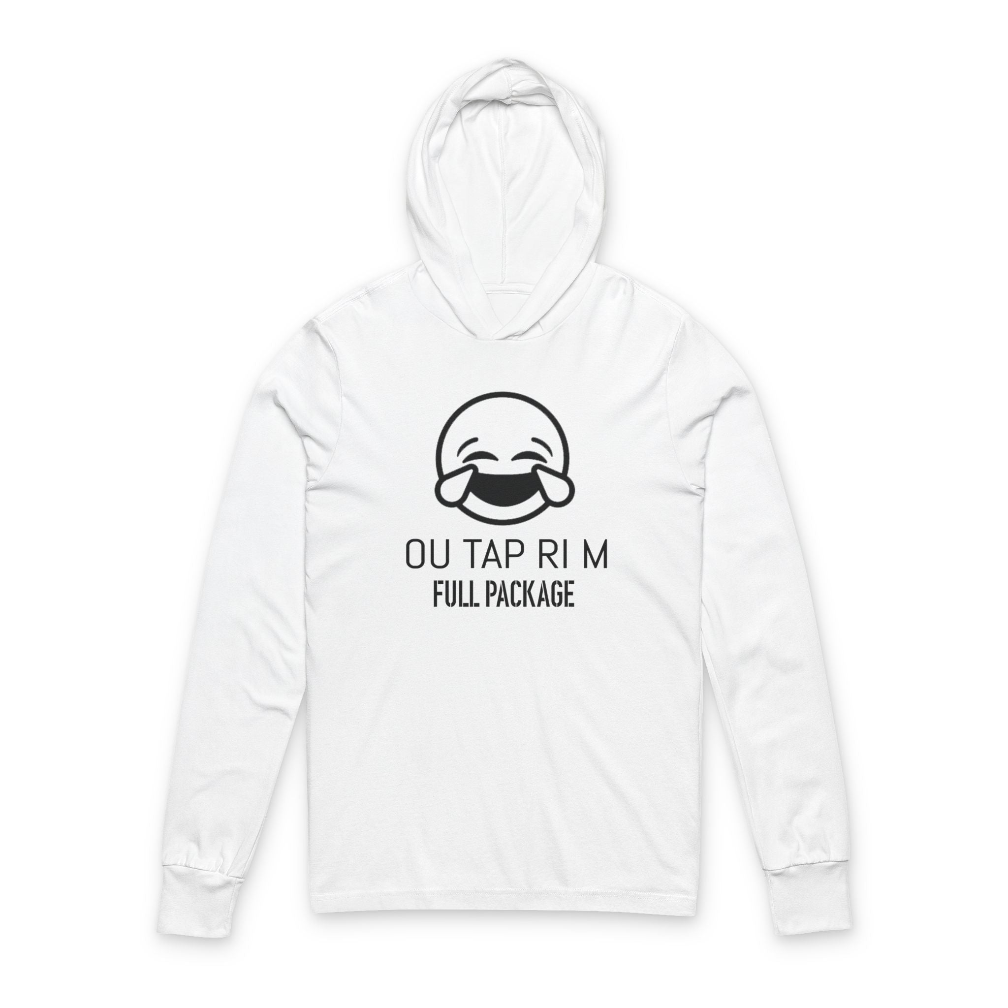 Unisex Hooded Long Sleeve Tee