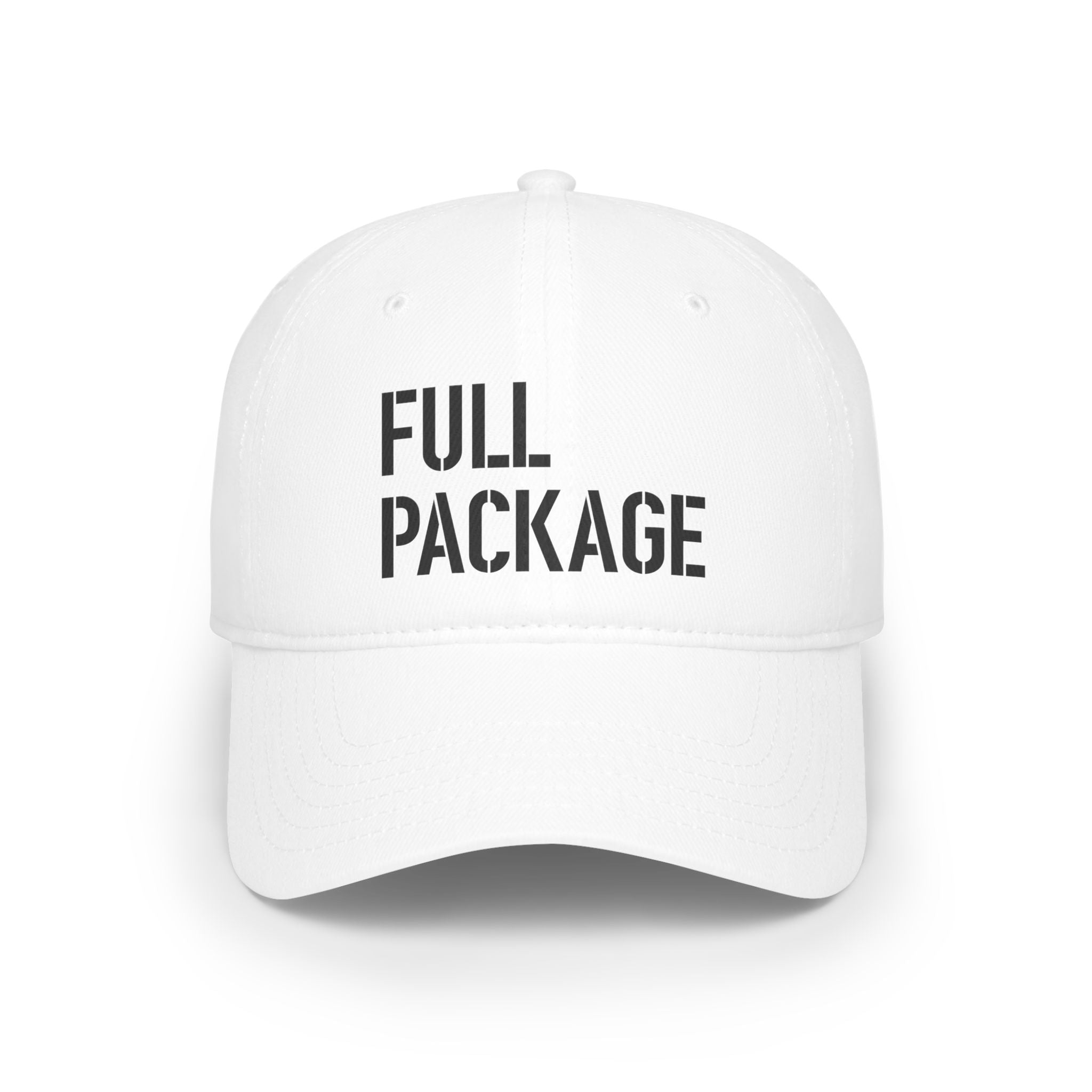 Low Profile Baseball Cap