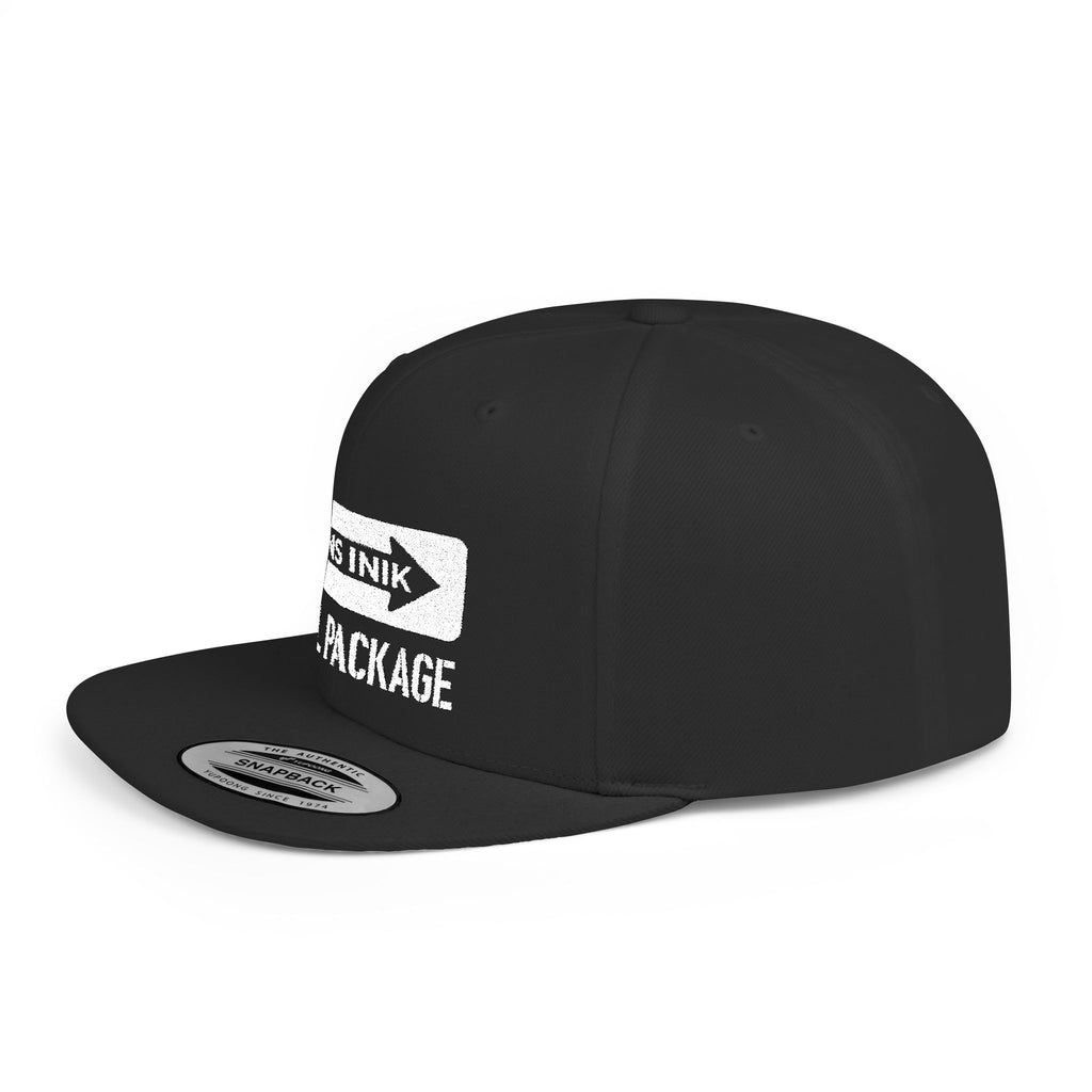 A3 - Flat Bill Snapback