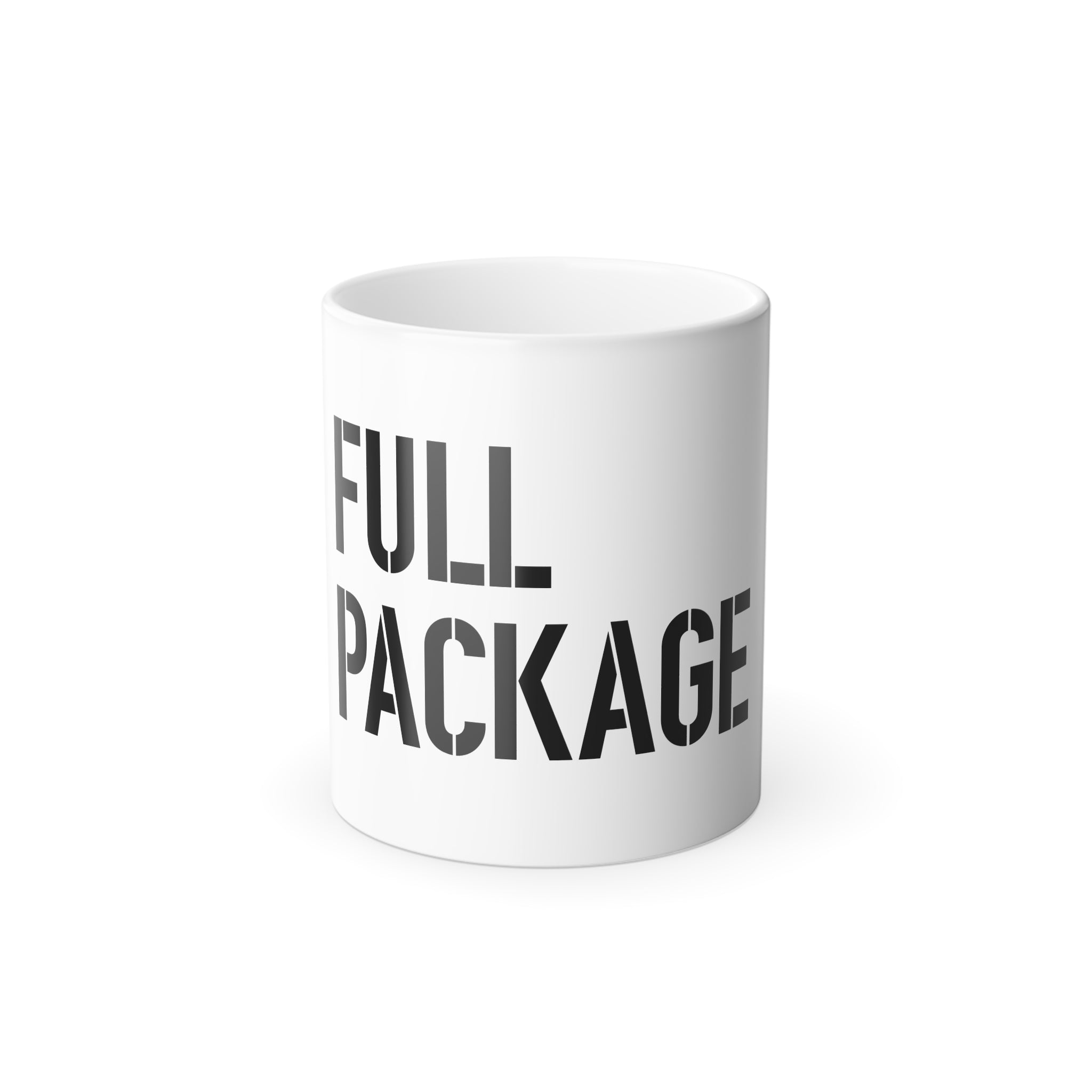 Color Morphing Mug, 11oz