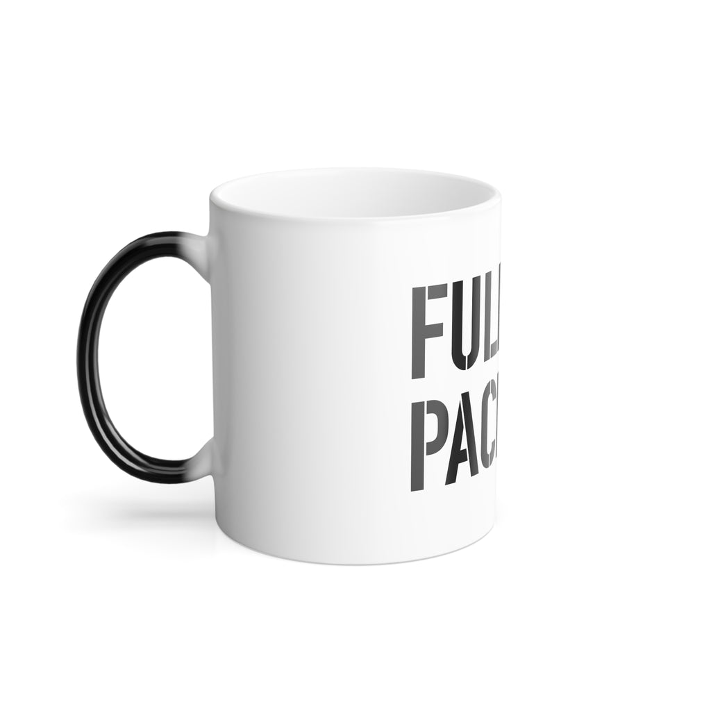 Color Morphing Mug, 11oz