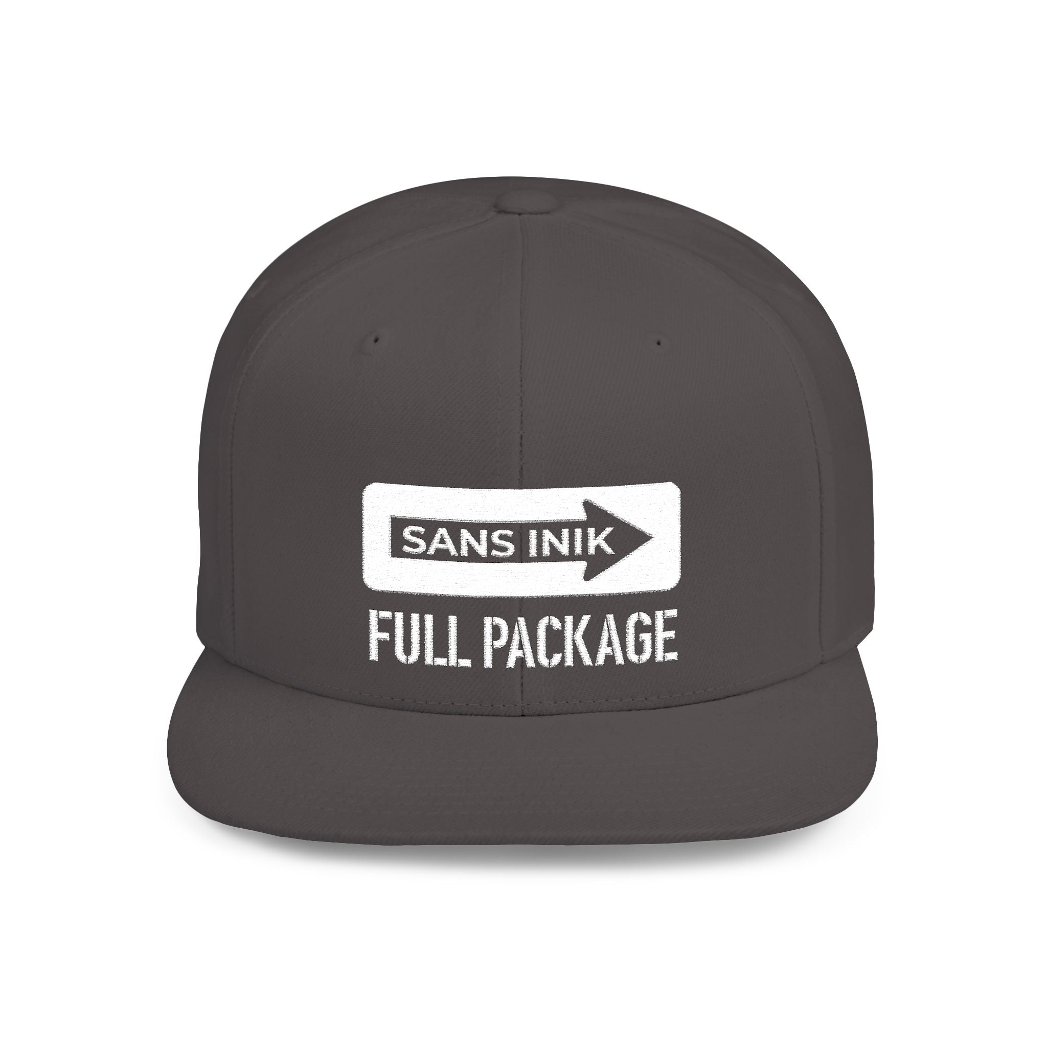 A3 - Flat Bill Snapback