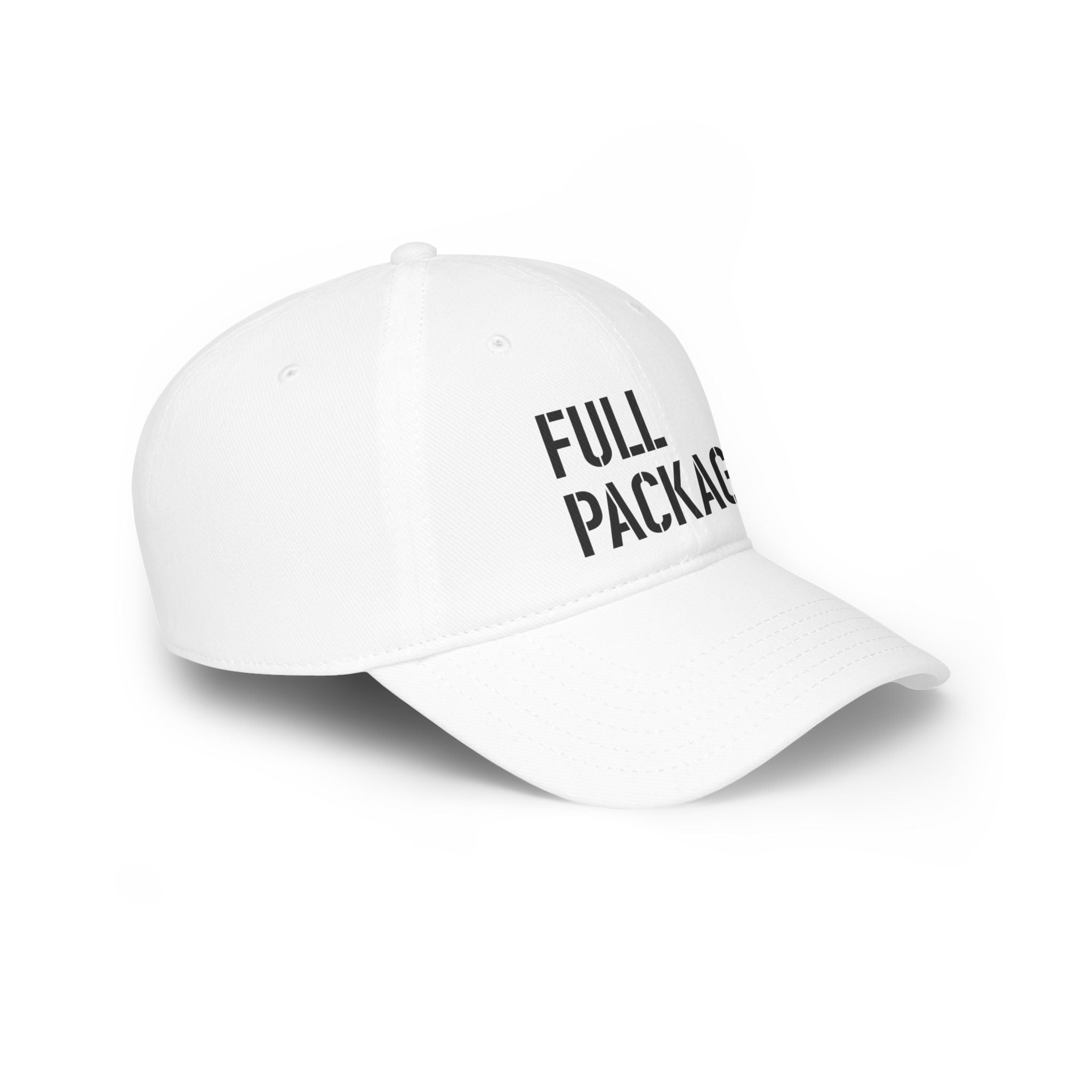 Low Profile Baseball Cap