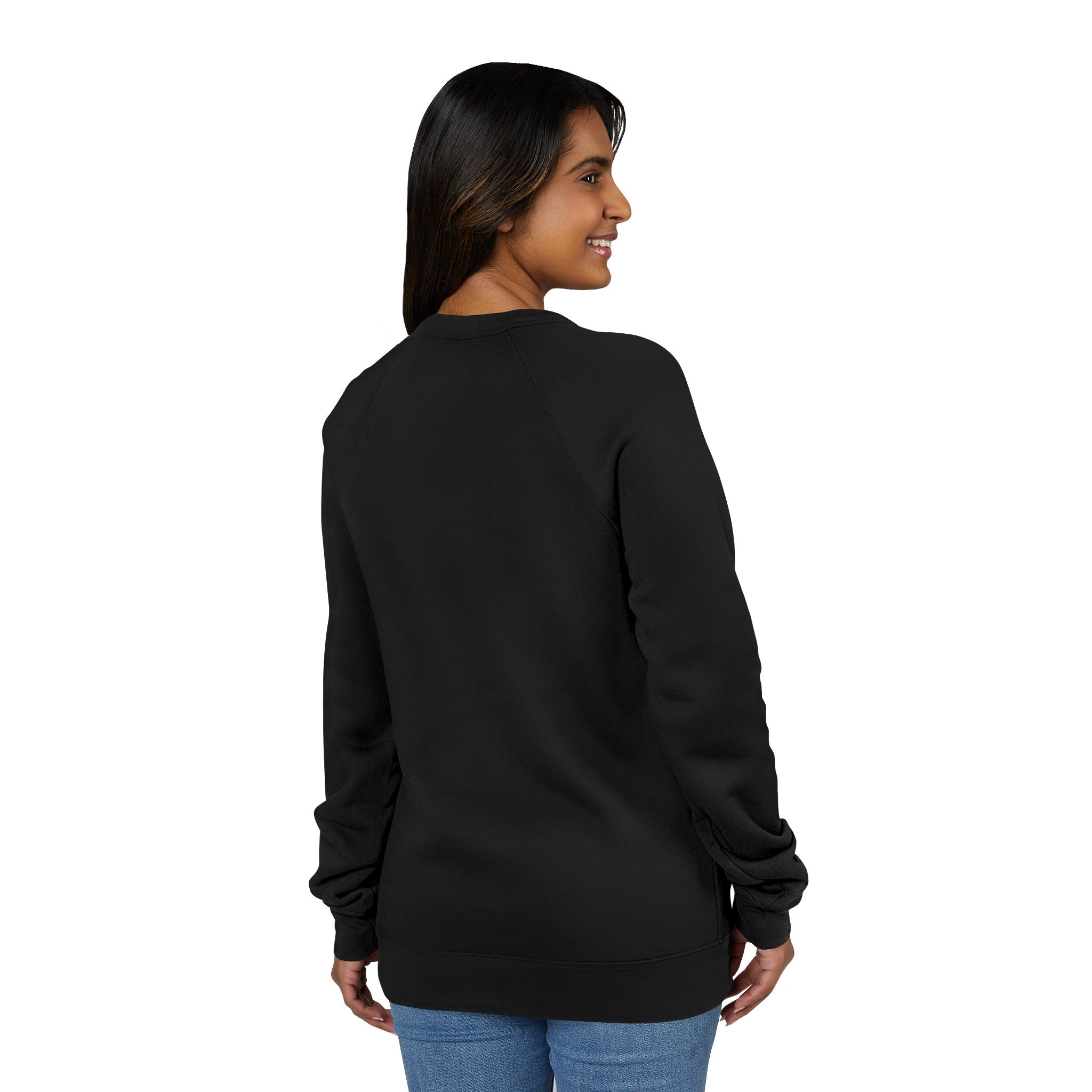 Unisex Sponge Fleece Raglan Sweatshirt